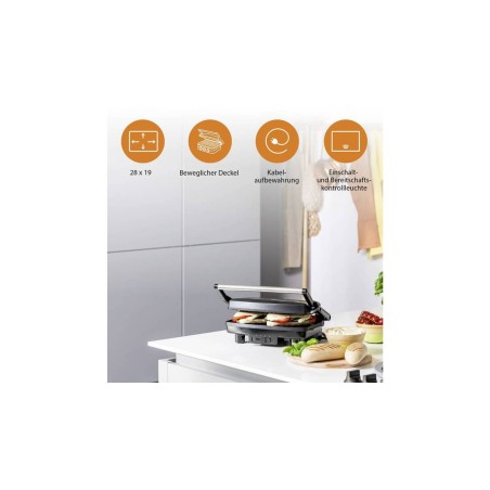 Tristar GR-2856 Grill Sort